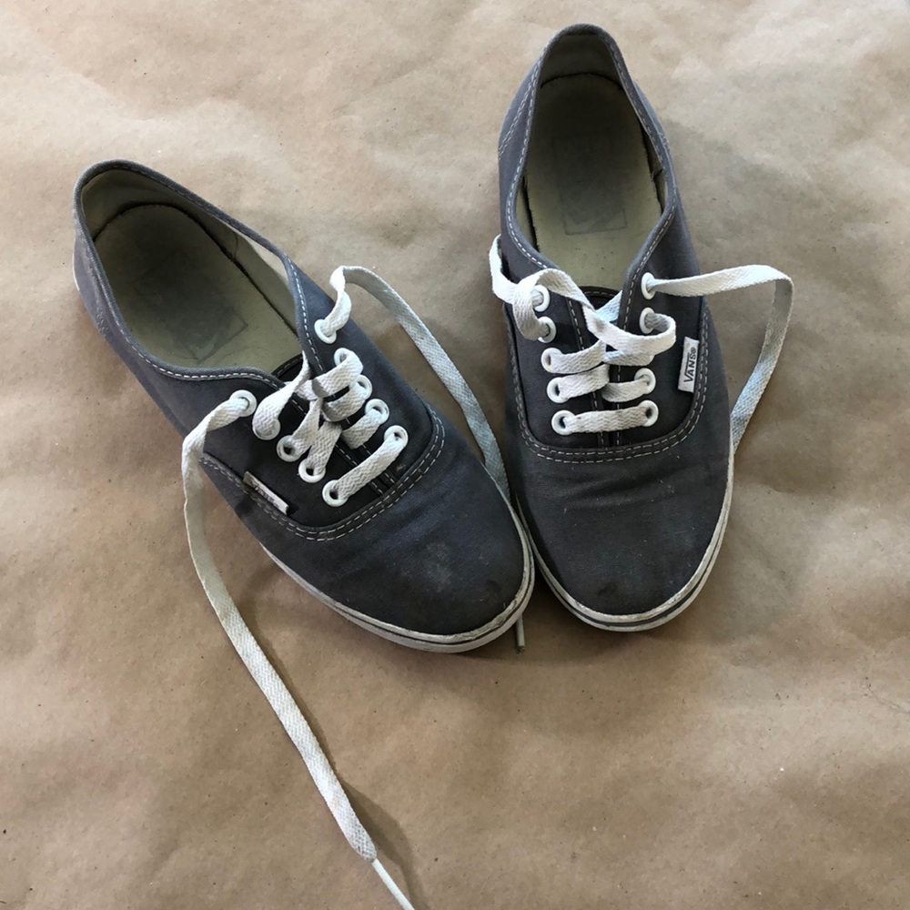 Vans Era Gray Shoes